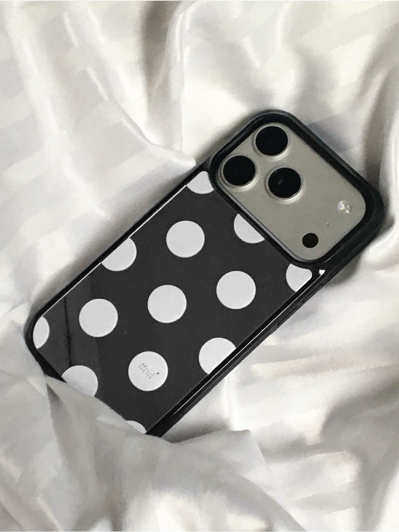 tteul（トゥル）の「[Mirror] Big Dot Case（Smartphone Accessories）」