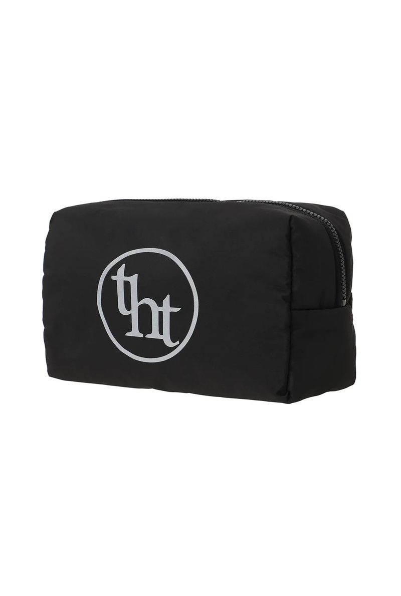 Bebe square pouch - black