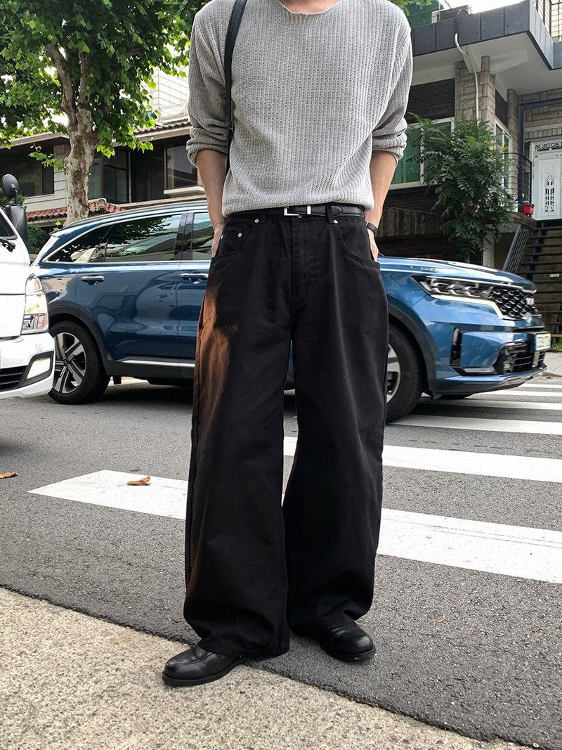 WHAT A LOOK（ワット ア ルック）の「Ren Curved Wide Pants（Pants）」