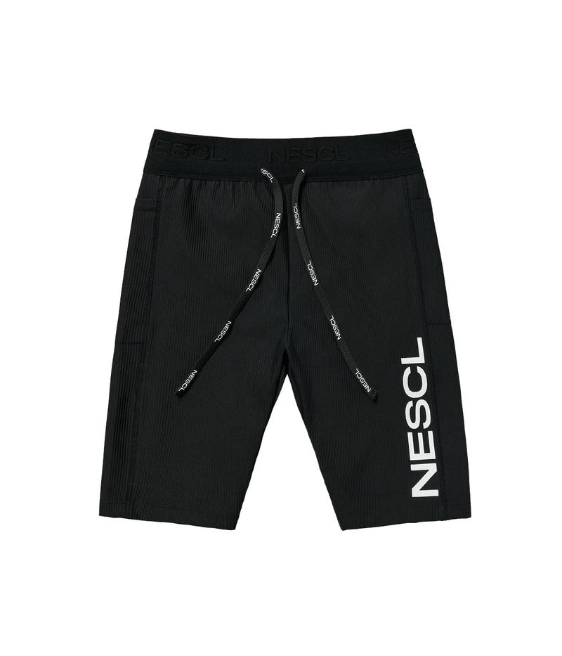 Performance Racing Logo Half Tights (Black)