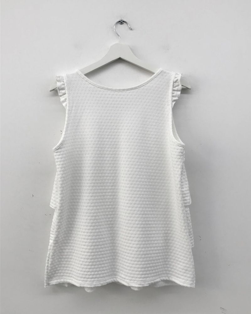 Corsica tiered sleeveless (2color)