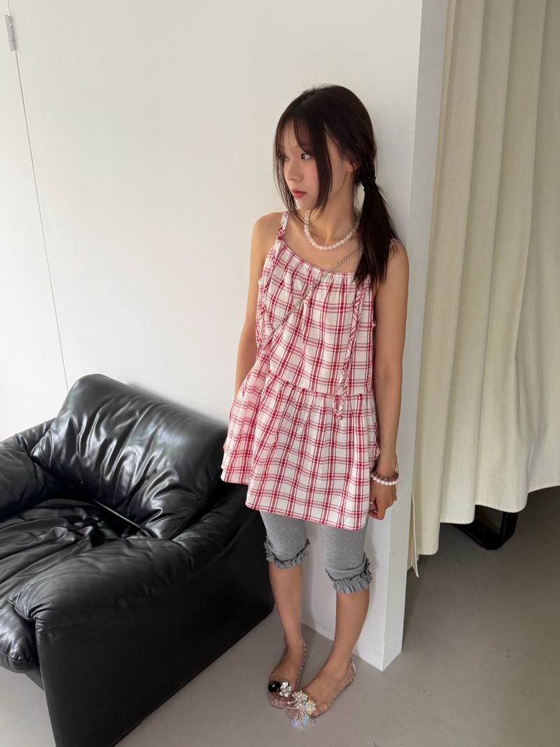 Ruby Check Dress