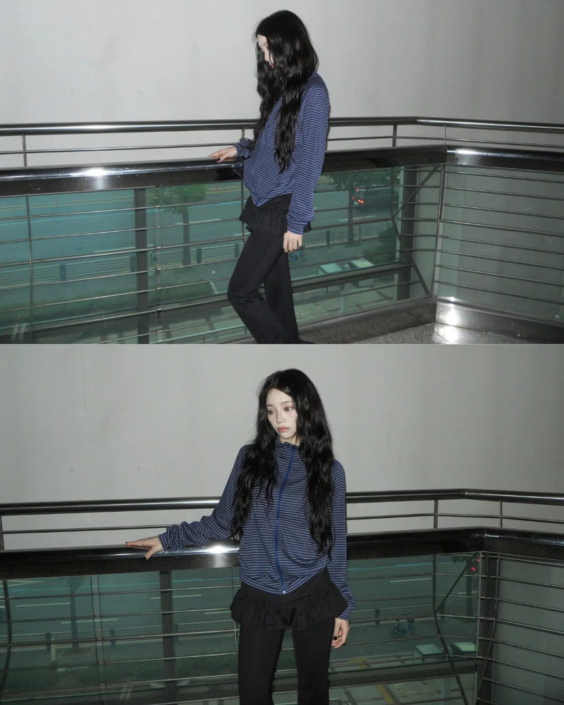 kani zip-up