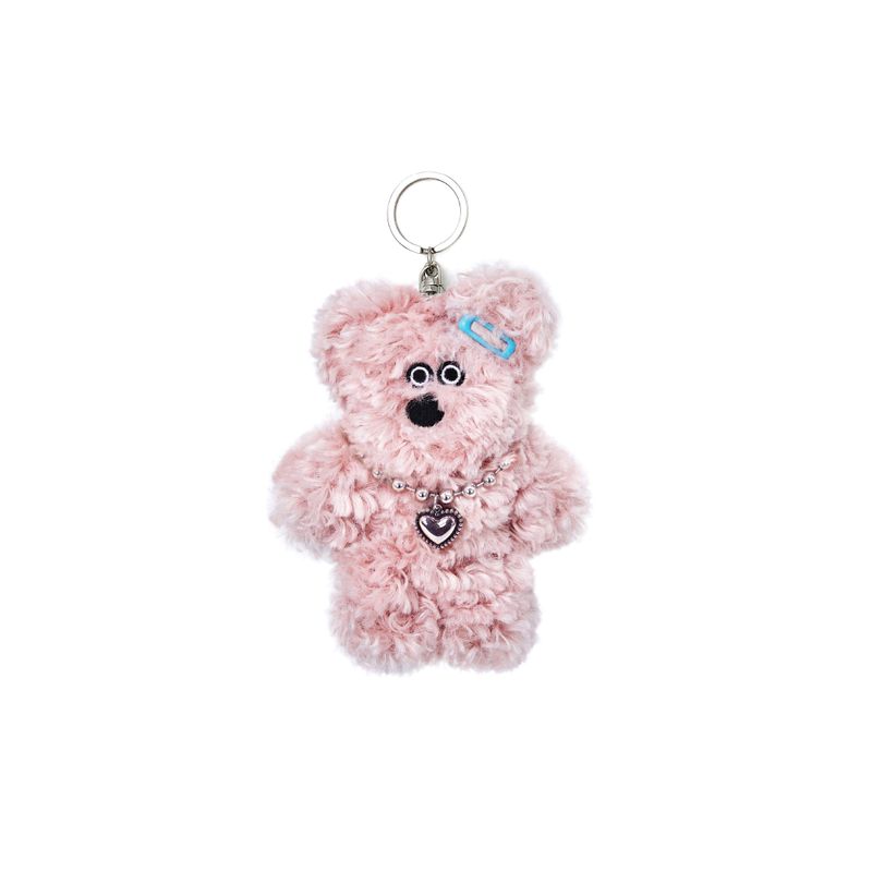 PAPA.GO.PAPA Strawberry Piz Poodle Keyring