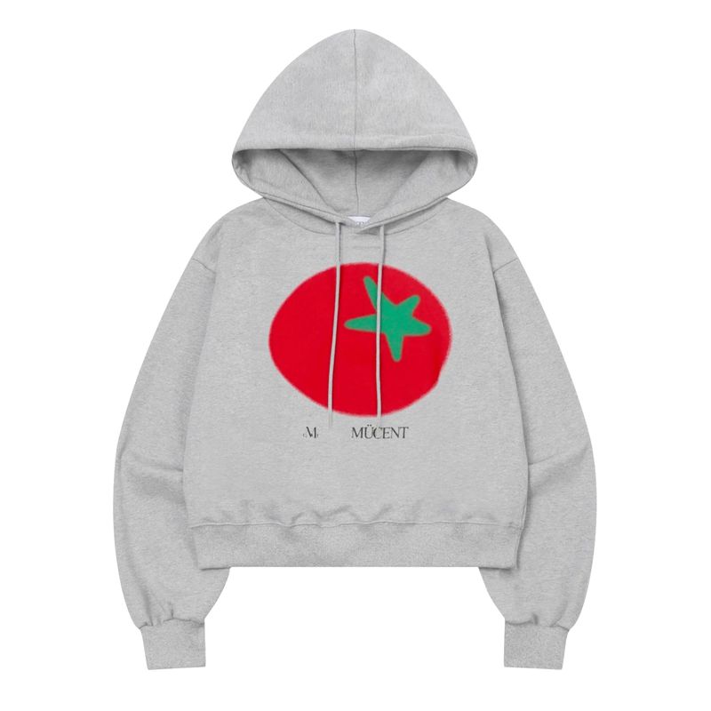 TOMATO PRINTING HOOD T UNISEX (3Color)