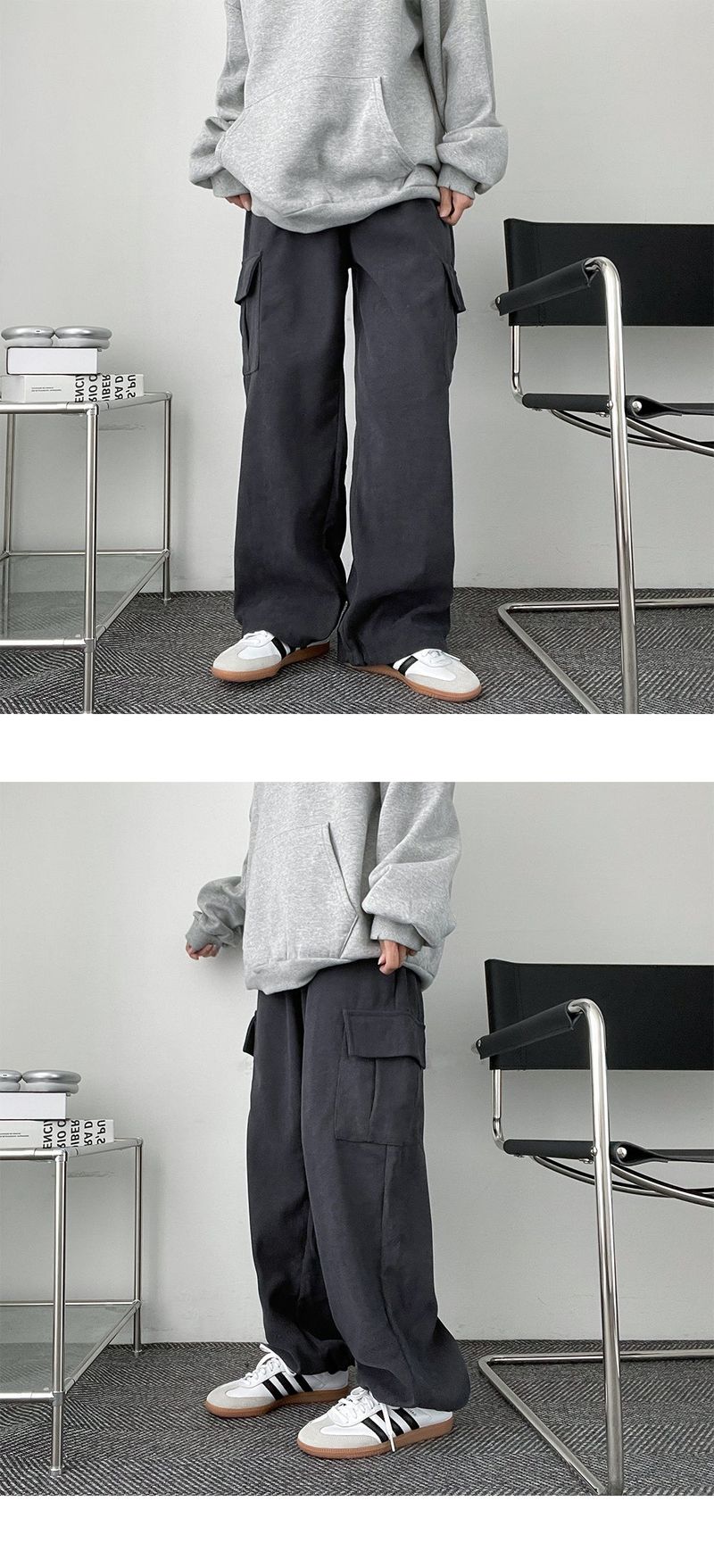 Rona Thick Corduroy Cargo Pants