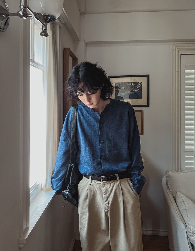 Orbit Round Crop Cardigan