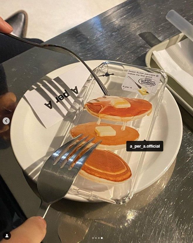 ハッピーバターパンケーキ