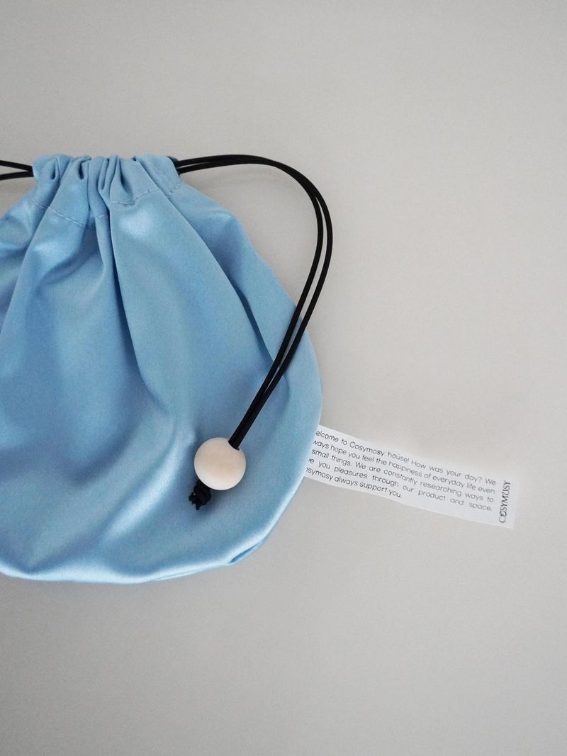Cosymosy Satin 'Moon' Peas Pouch - 5 Color