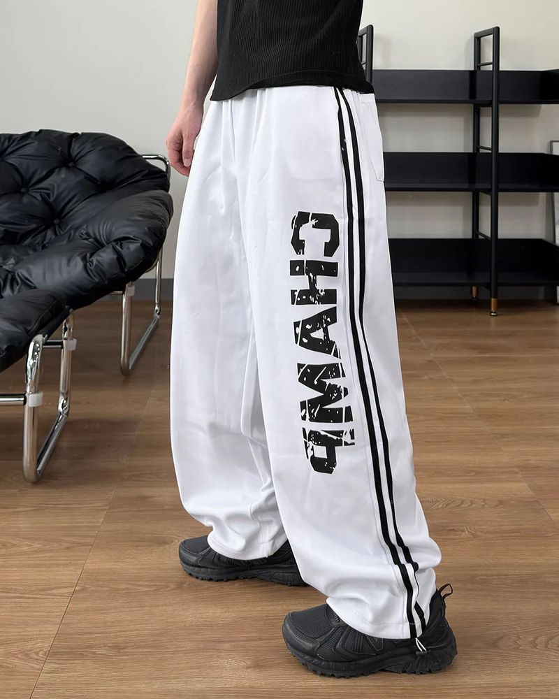 Verk Track Line Wide Pants
