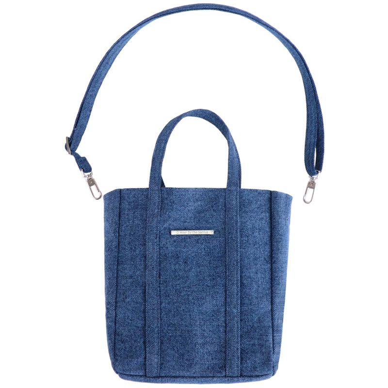 DENIM TOTE BAG MINI MI