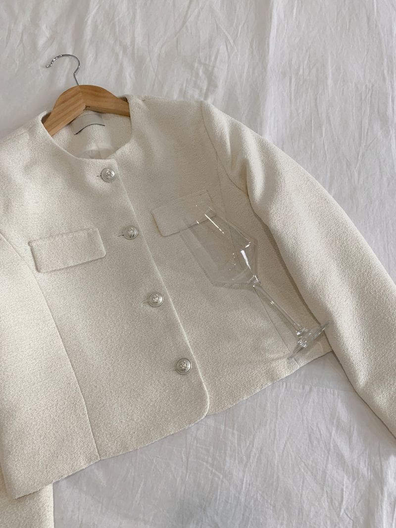 Venue Tweed Boucle Jacket