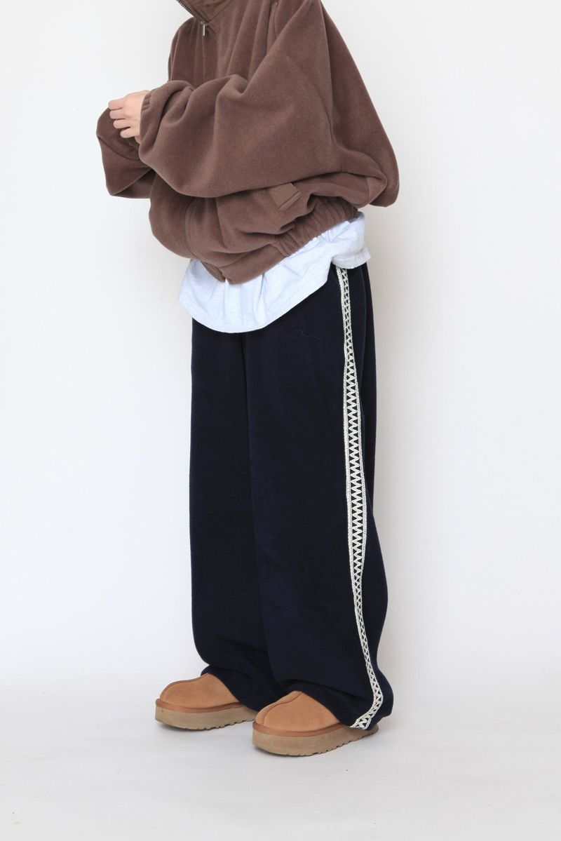 Indian fleece pants