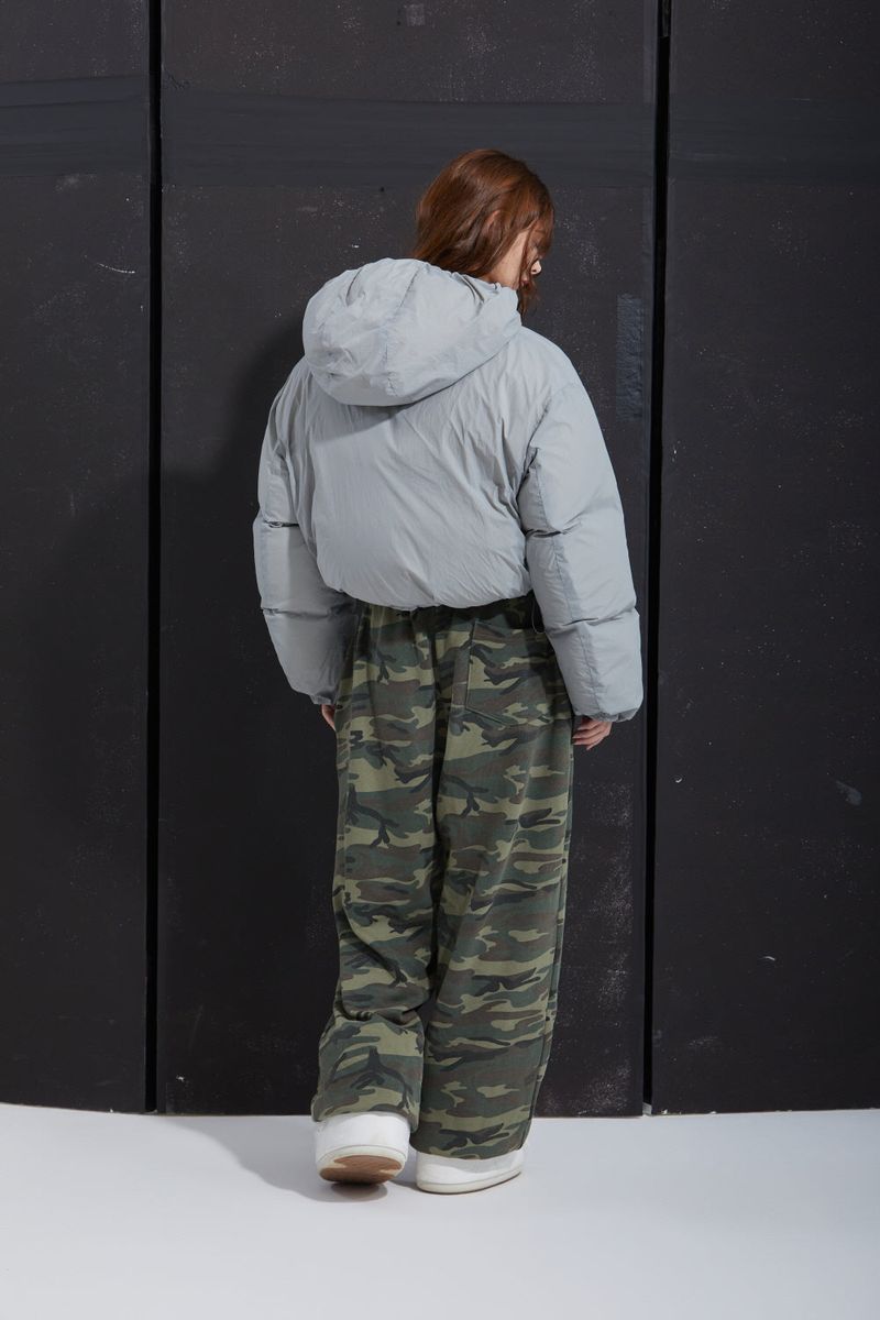 JUNGLE PADDING -GREY