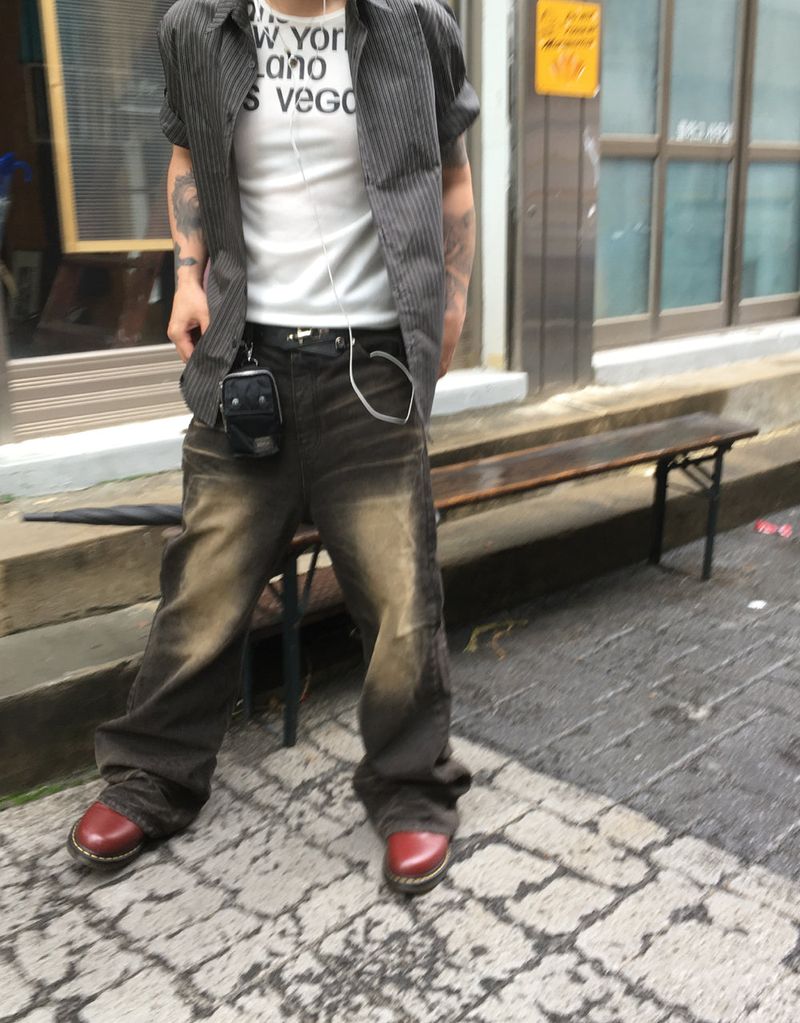 HOLY IN CODE（ホーリーインコード）の「No.1769 P flare washed PT（Pants）」