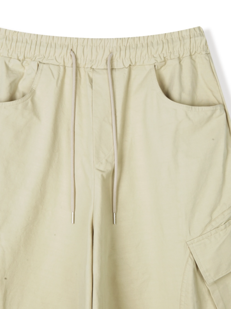 balloon cargo banding pants