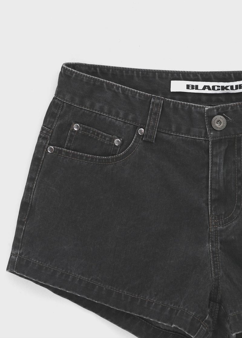 [MADE] Bitollen Belted Cotton Shorts