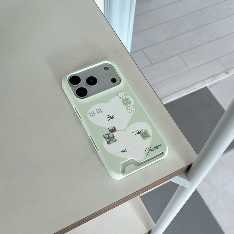 [MADE][Matte Hard Card Holder Case] 春の香りのかけら