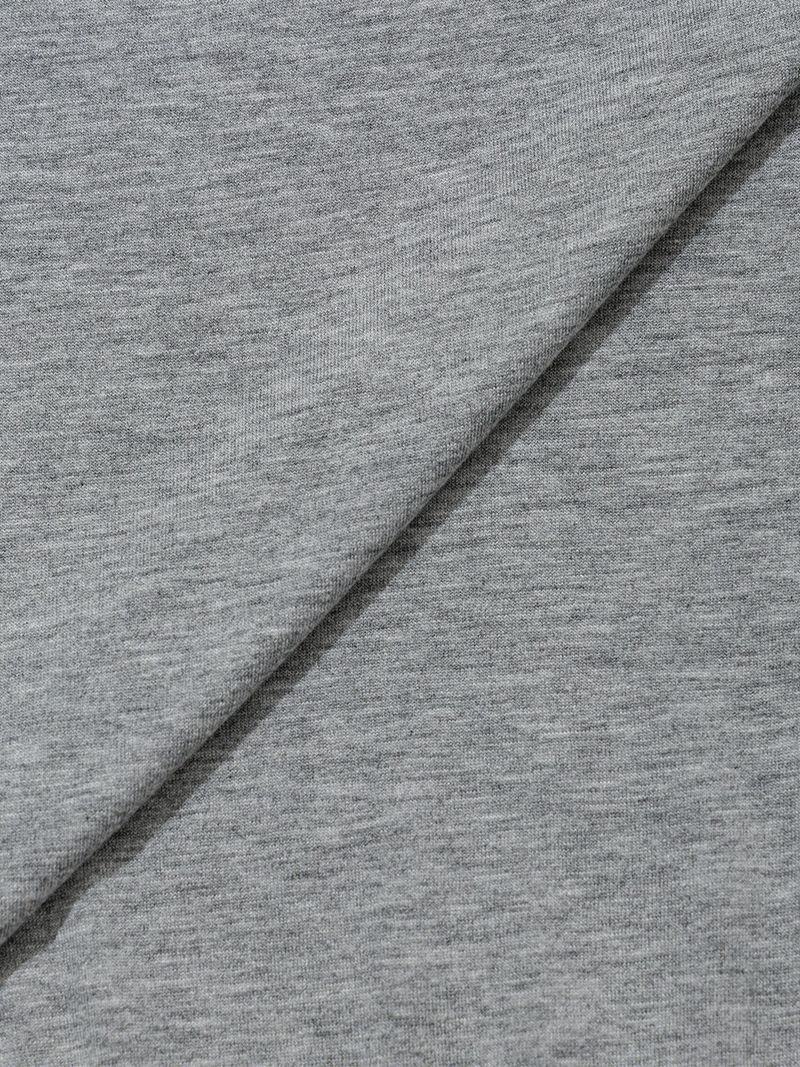 DRAPE BAND OFF-SHOULDER TOP(GREY)