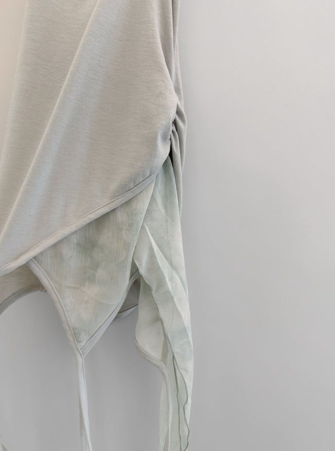 Elmic Printed Halter Sleeveless Top