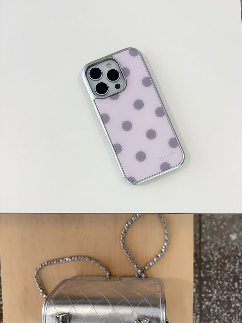 pure dot phone case