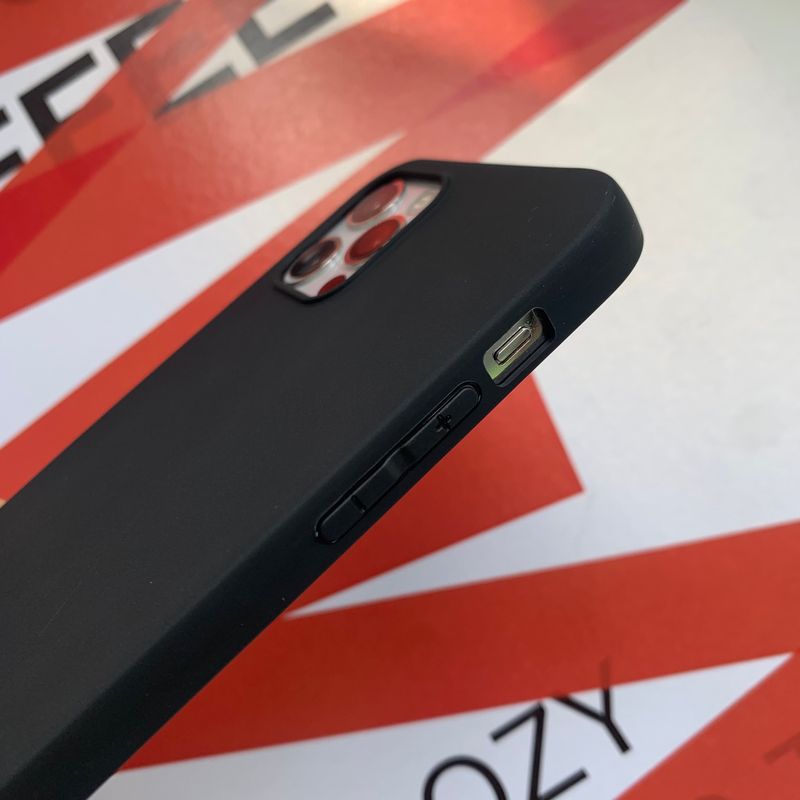 Matt - Black TPU Basic Phone Case