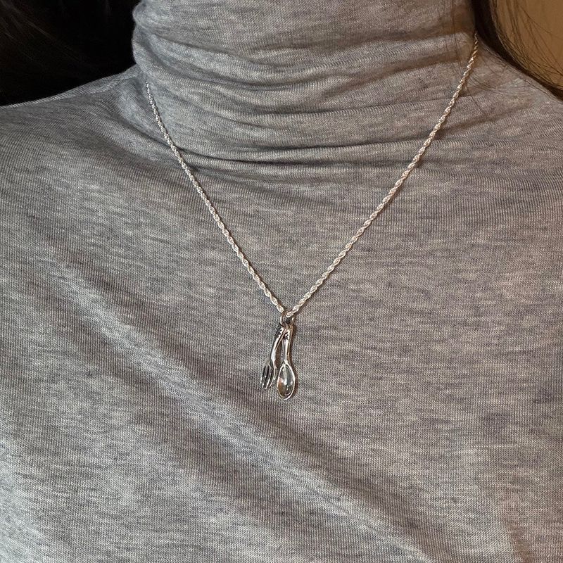 [925silver] Spoon pendent