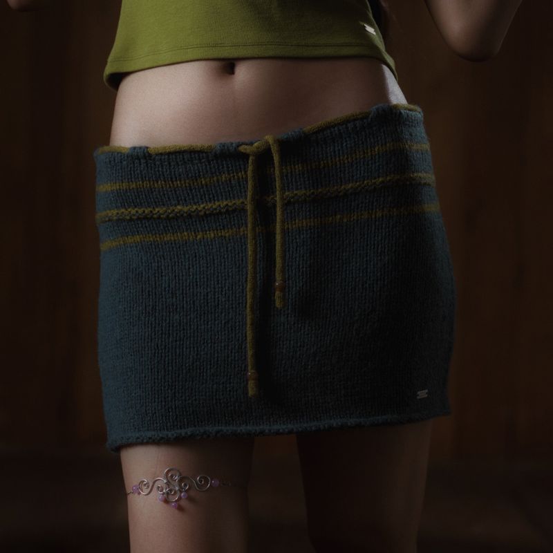 VESNA SKIRT_MOSS