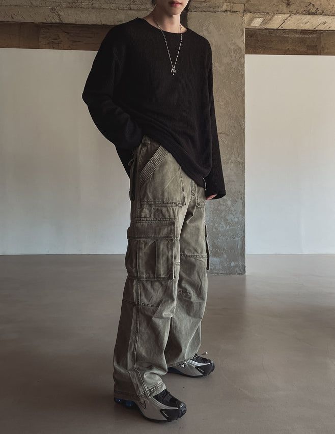 2PLAN(ツープラン)の「Urbanic Vintage Utility Pocket Cargo Pants(Pants)」