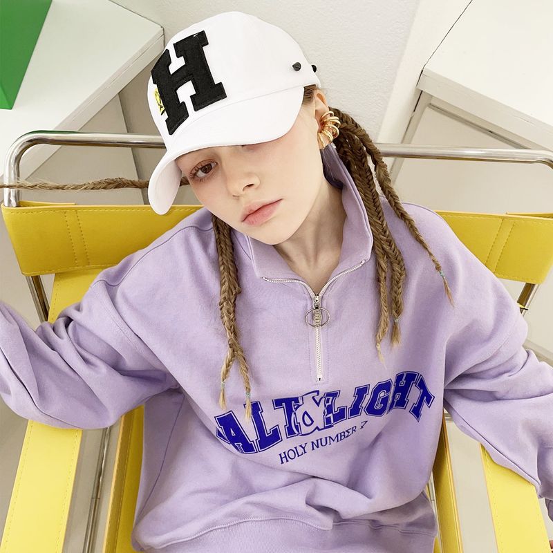 H-BALL CAP_WHITE