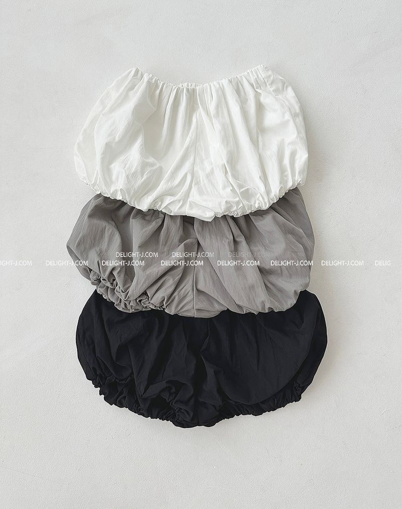 モングルパンプキンバルーンミニショートパンツ