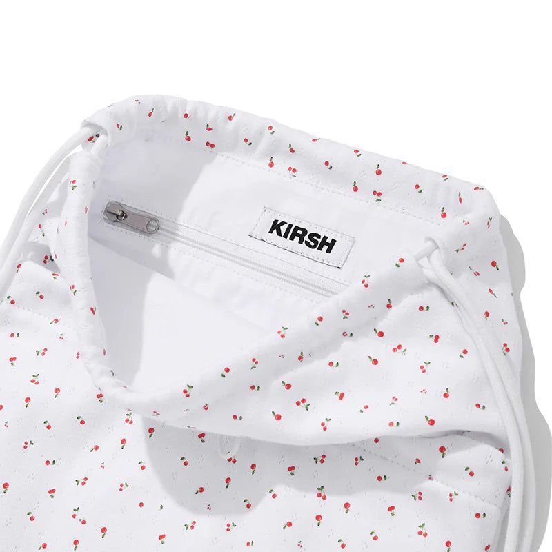 KIRSH PLAIN CHERRY GYM SACK