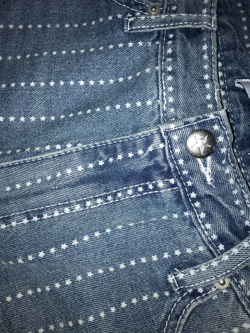  1725 star denim bizzo wide pt