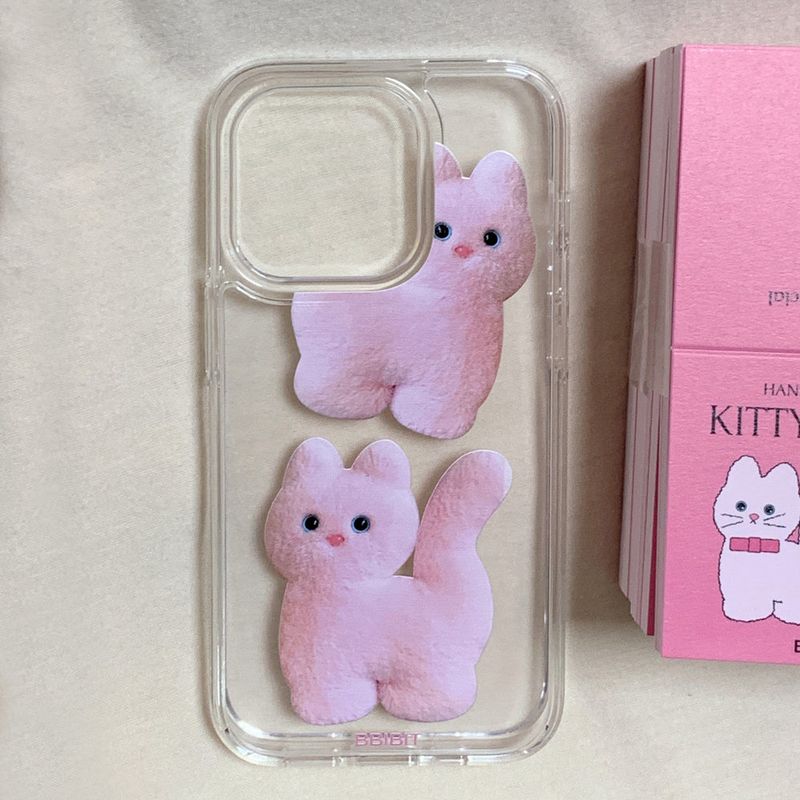 Kitty Fork Jelly Hard Case