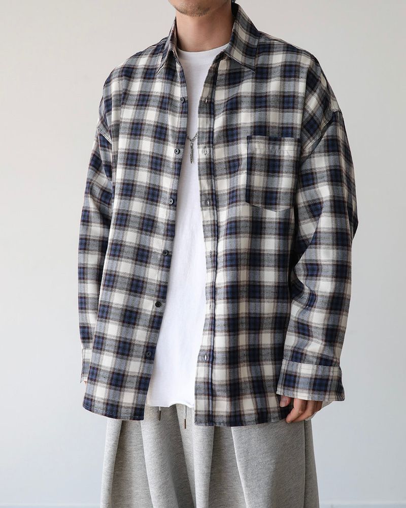 DORK CHECK SHIRT 