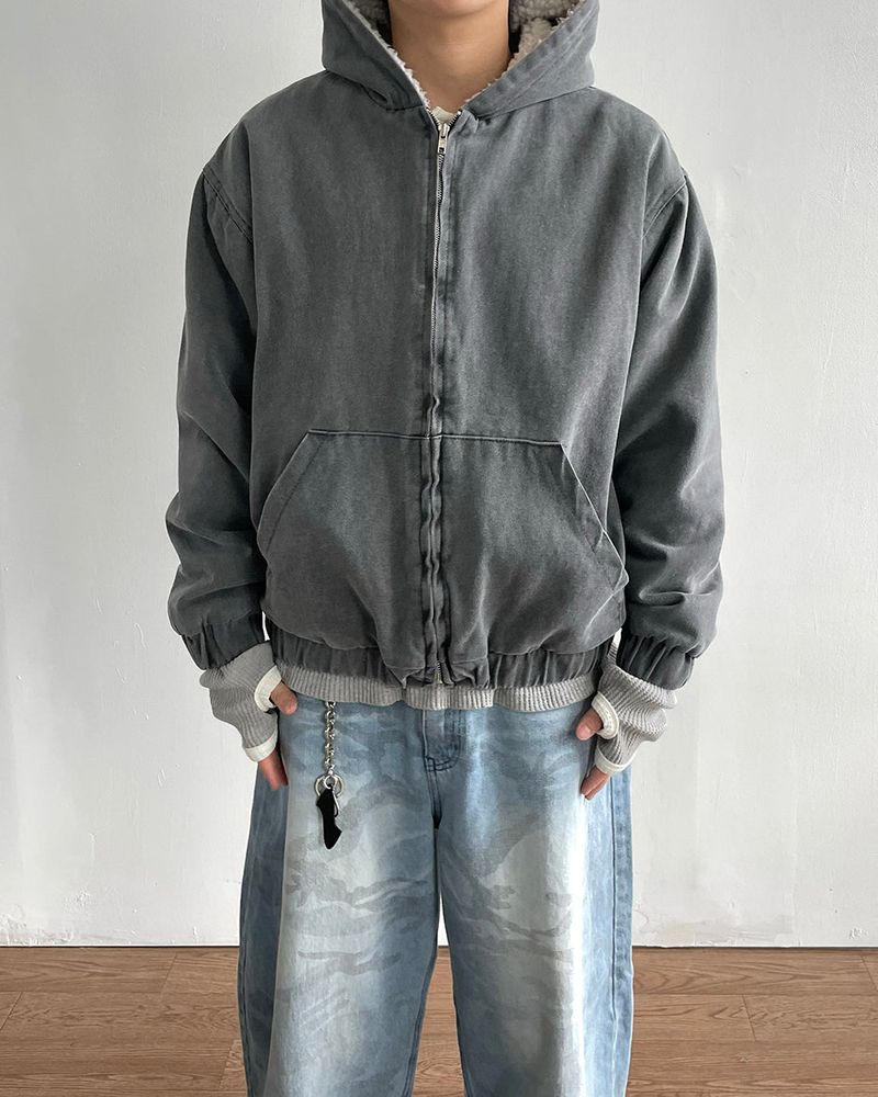 Geeks Pigment Fleece Jacket