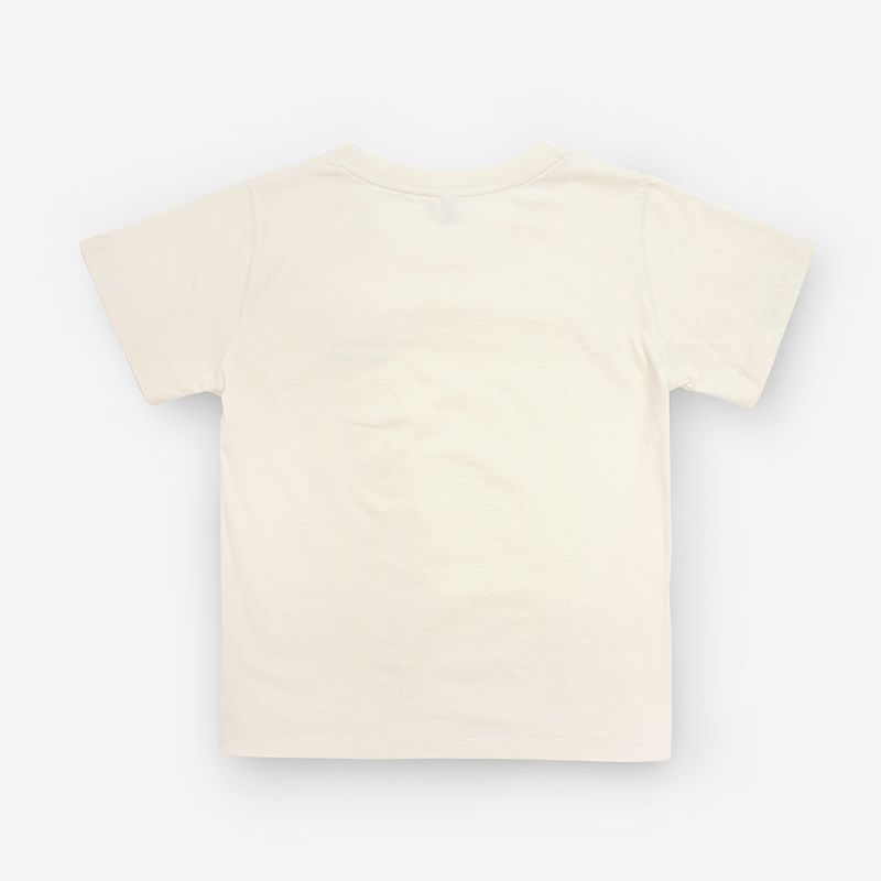 Fika Classic Logo T-Shirt Beige