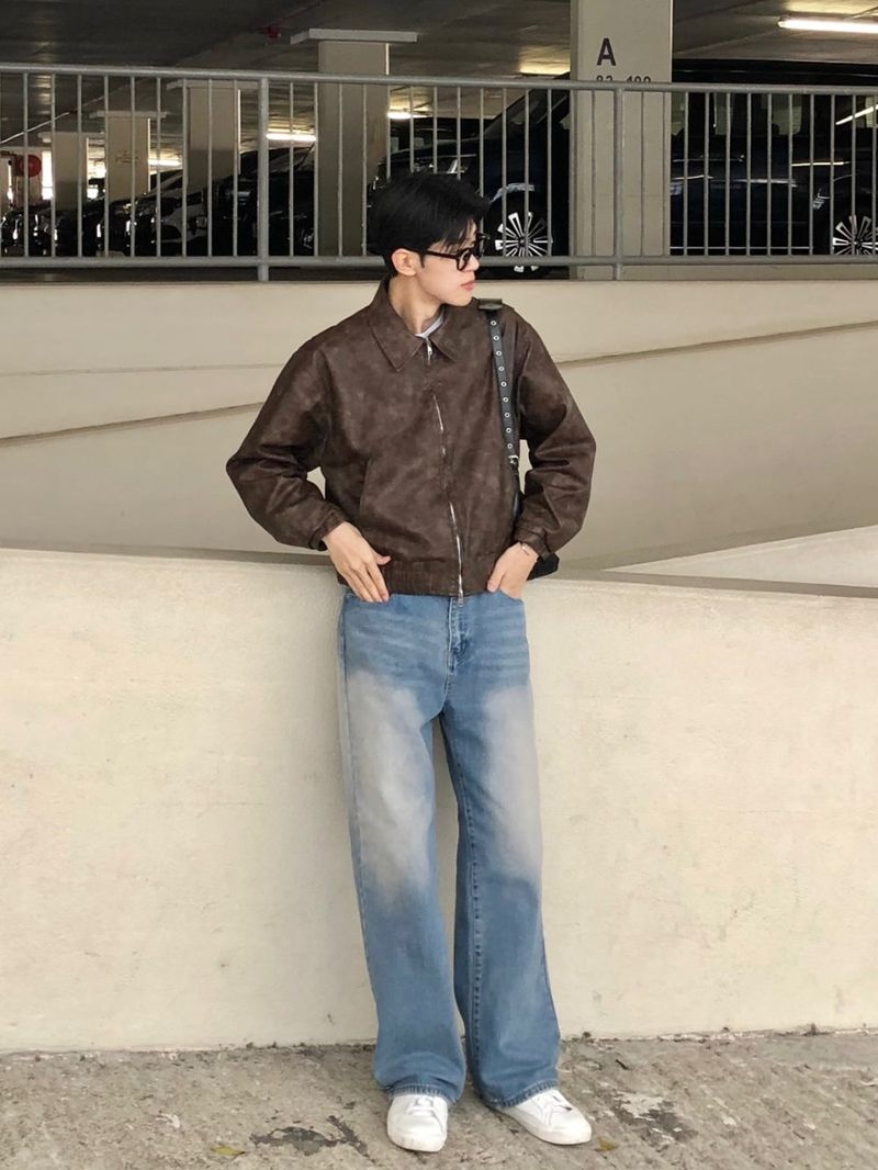 Averdeen leather jacket