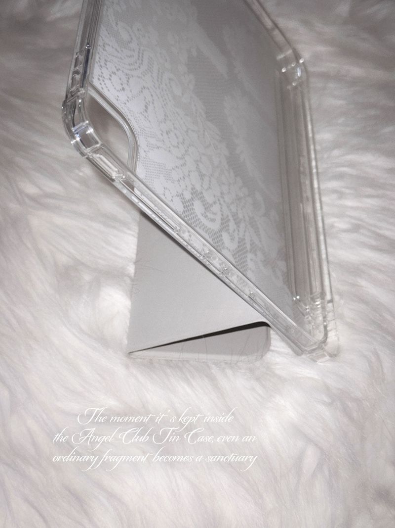 Black Veil Lace iPad Case