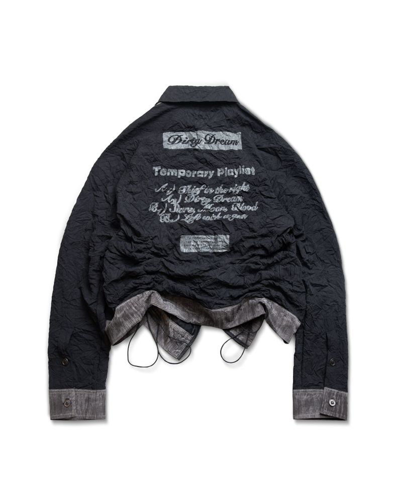 TMPRARY CRINKLE JACKET