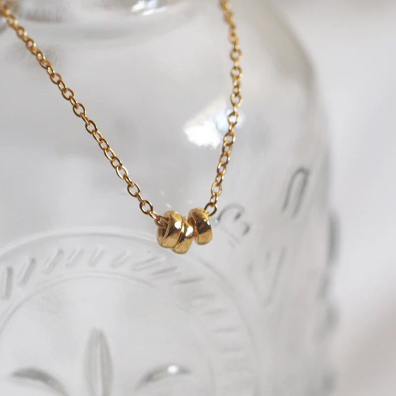Mini Hoops Necklace