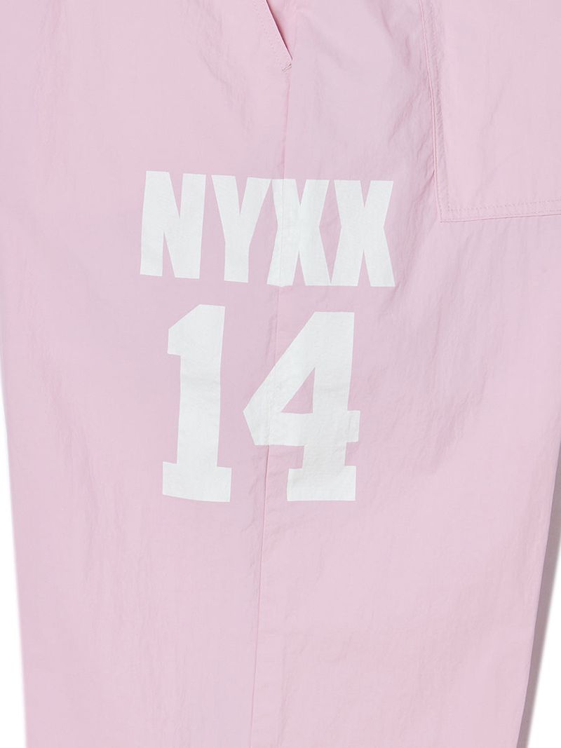 14 WIDE TRACK PANTS PINK