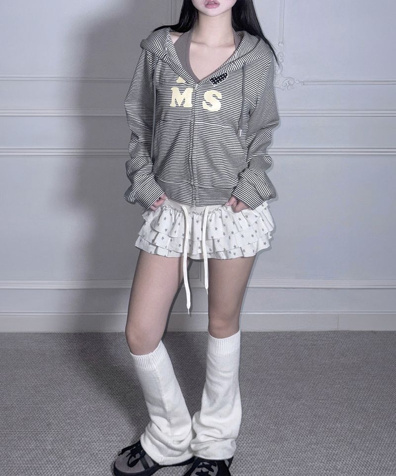Lovin Hooded Zip-Up