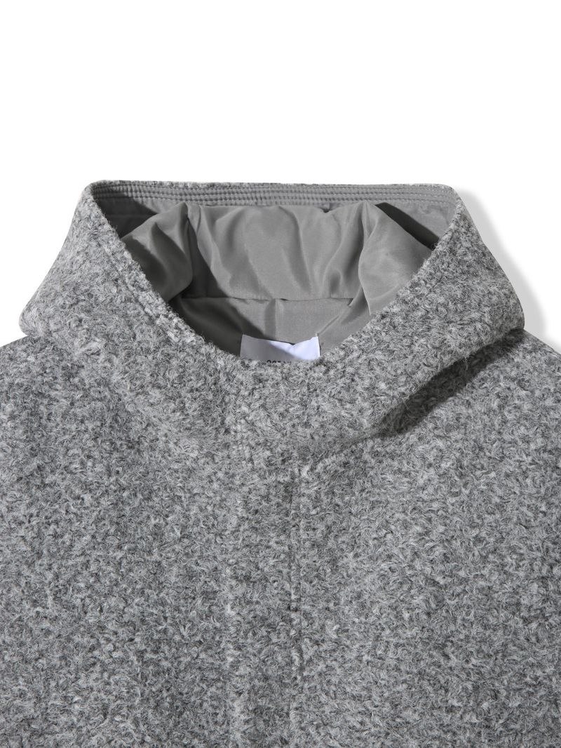 [UNISEX] from Mix Hood Coat Jacket
