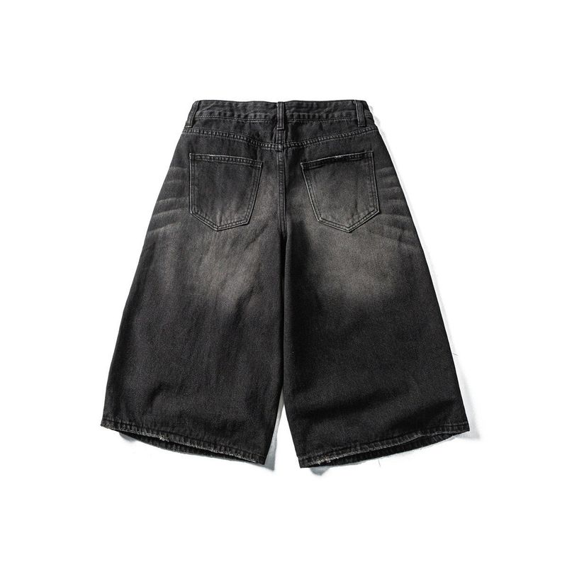 Jasper Washed Wide Denim