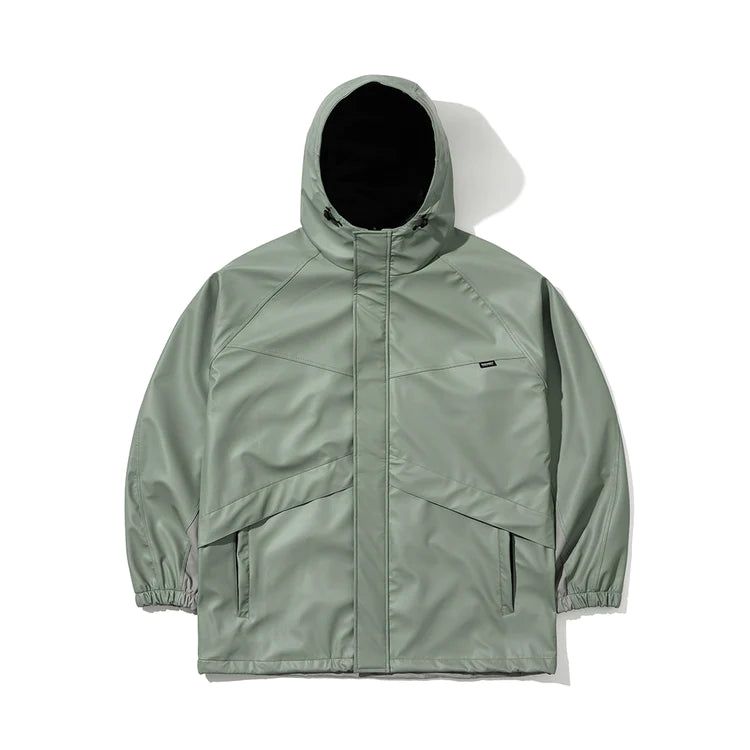 WIDE H HOODED JACKET