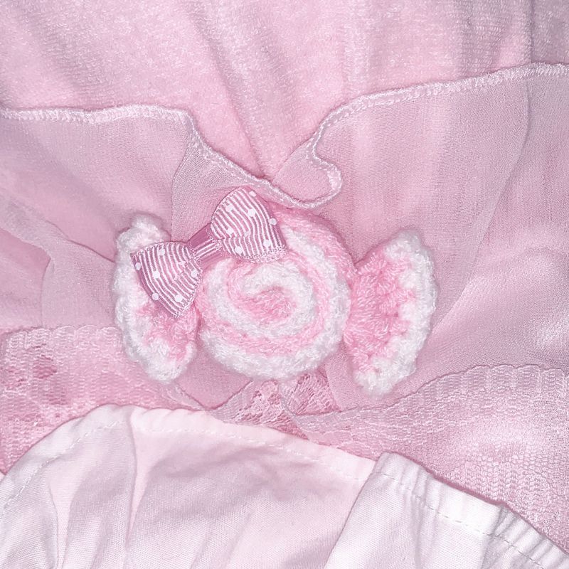 Candy ribbon ring