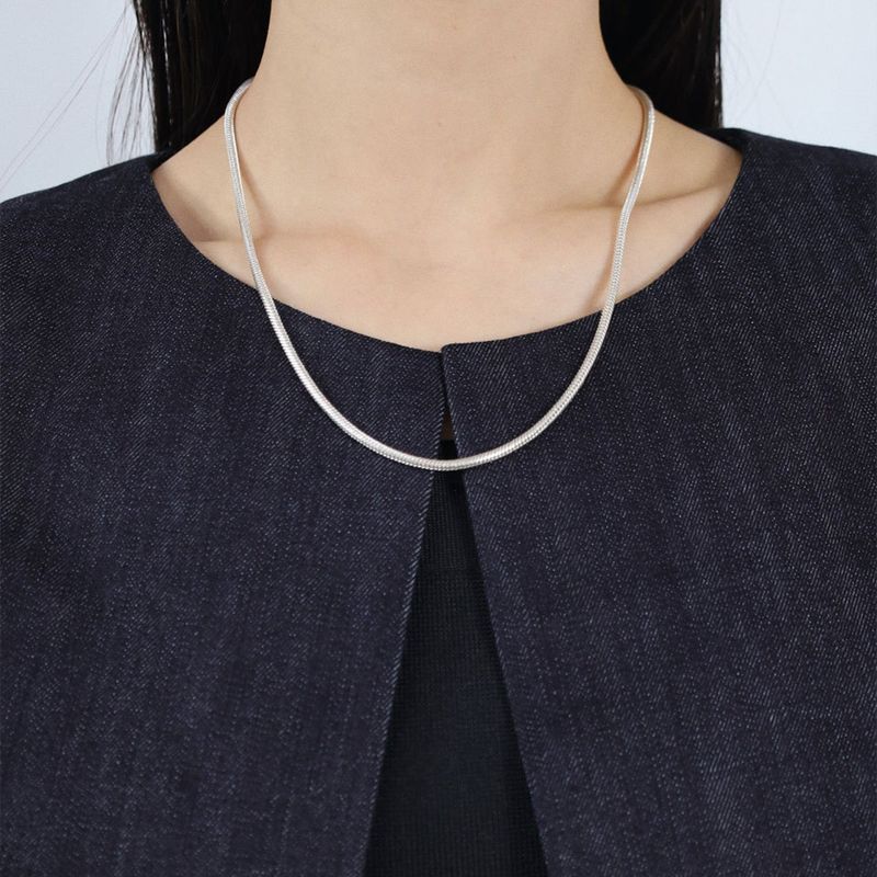 【MADE】 Thick line necklace