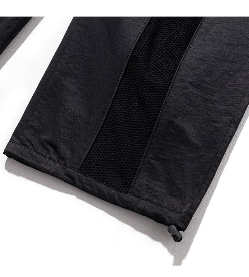 STRAIN MESHUP ZIP PANTS