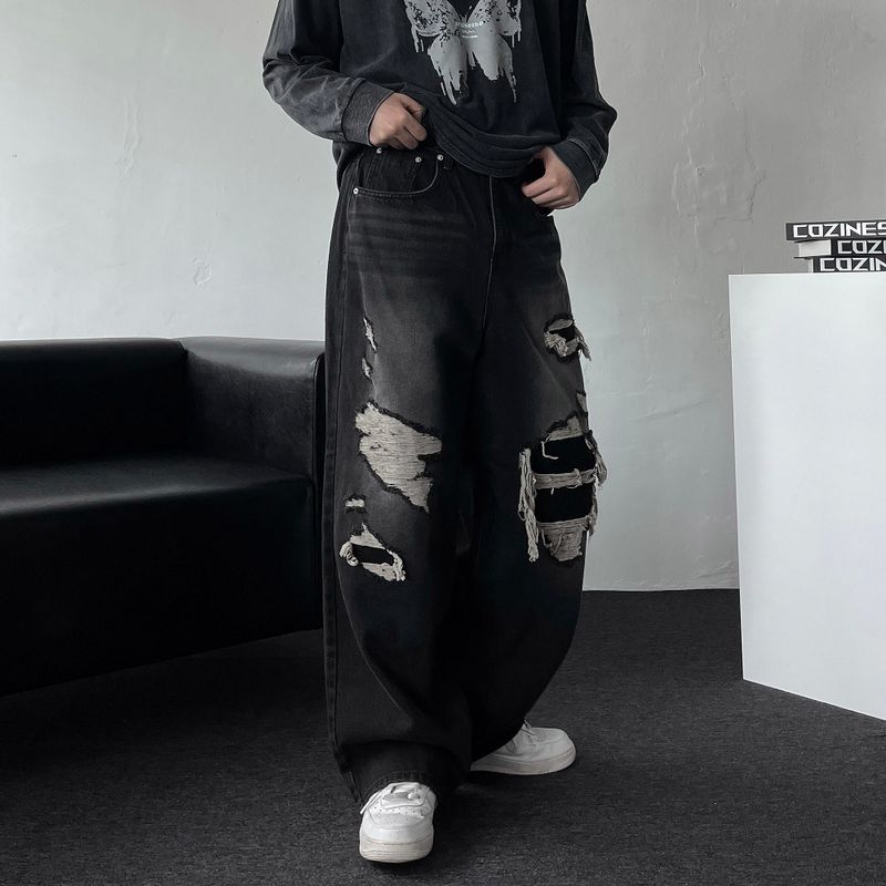 COZINESS（コジネス）の「TR2438 Black Latex Denim (XS ~ L)（Pants）」